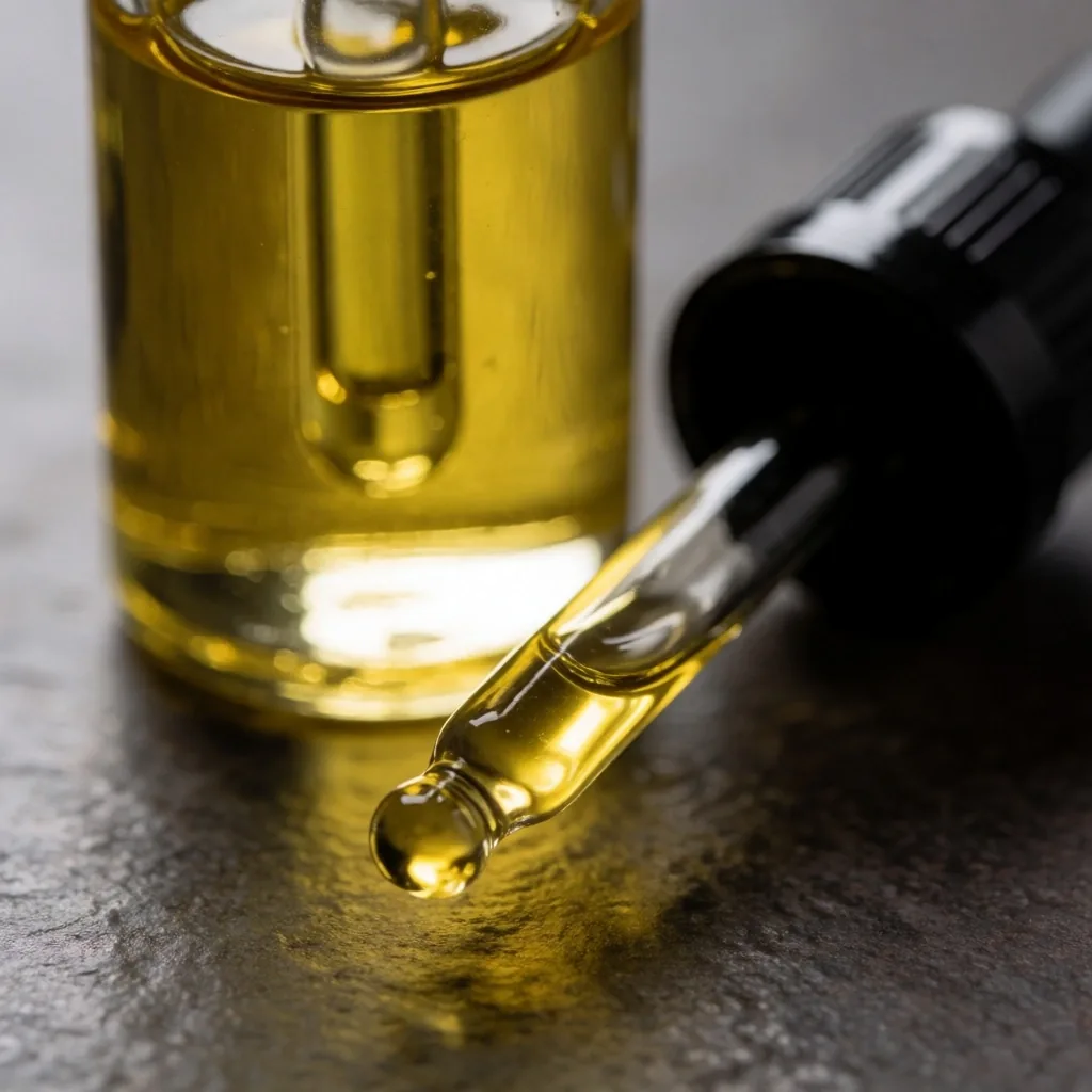 Amber supplement liquid