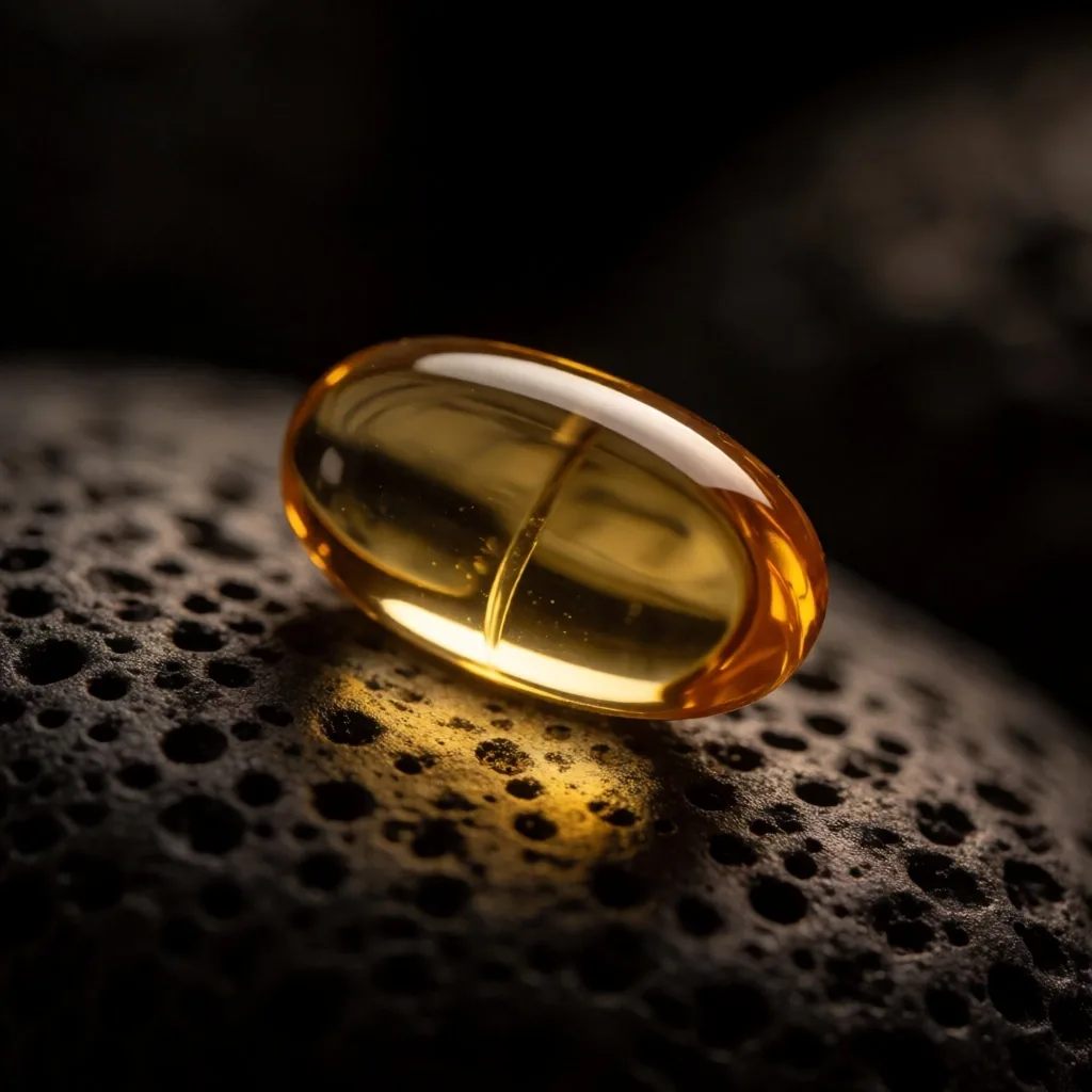 Targeted strength supplement capsule